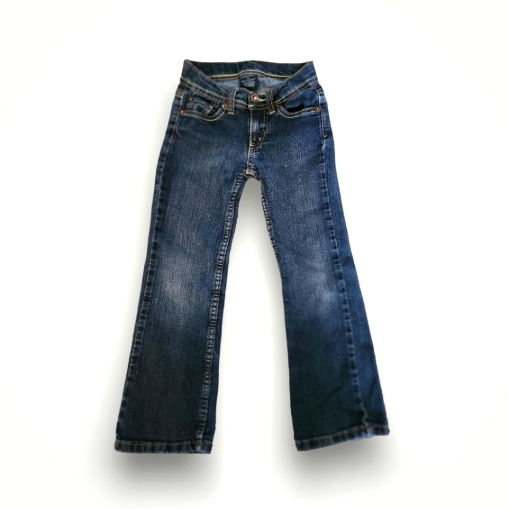 EUC Girls Faded Glory jeans sz 5